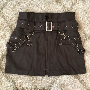 Carmar Belted Skirt